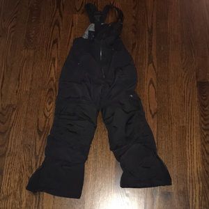 Kids Squall Waterproof Iron Knee Bib Snow Pants